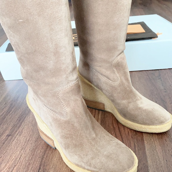 Luxury Leather boot - Picture 3 of 8